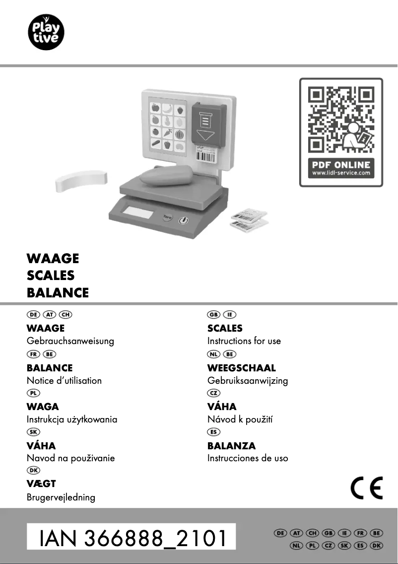 Página 1 del manual Manual de usuario Playtive IAN 366888