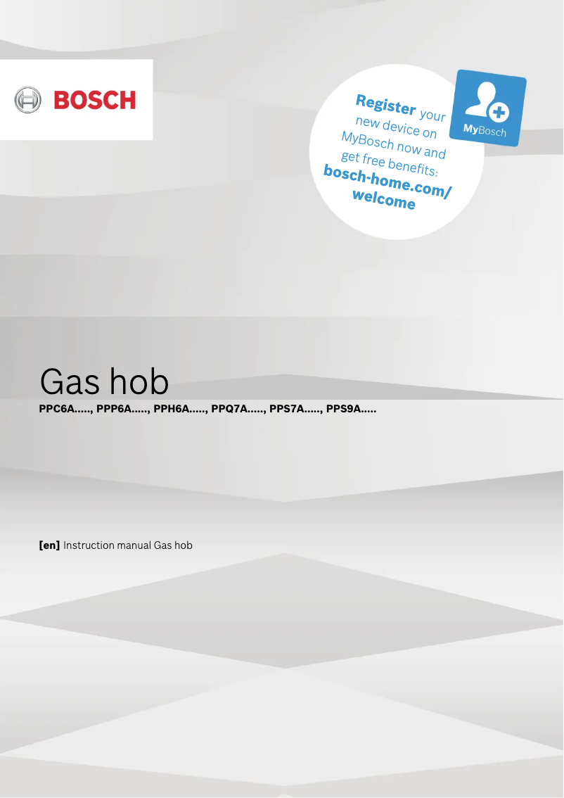 Page 1 de la notice Manuel utilisateur Bosch PPS9A6B90M