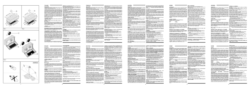 Page 1 de la notice Manuel utilisateur Etna 4315 T