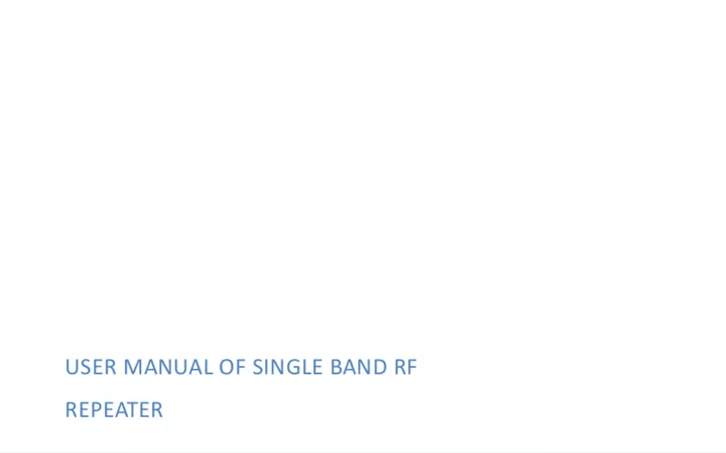 Página 1 del manual Manual de usuario Epcom EP-OA0895-20W