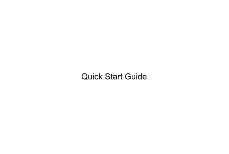 Page 1 of the manual Quick Start Guide Huawei Band 3e
