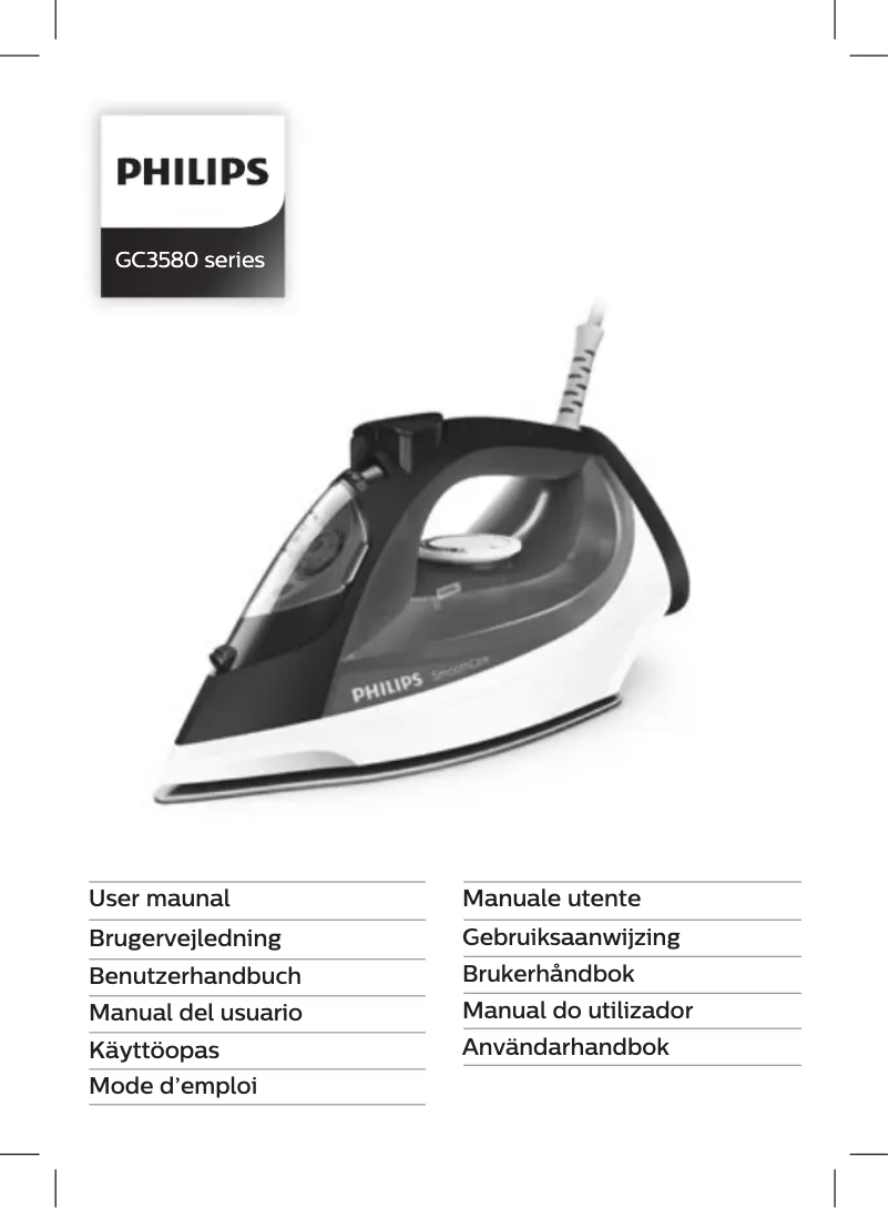 Página 1 del manual Manual de usuario Philips SmoothCare GC3584
