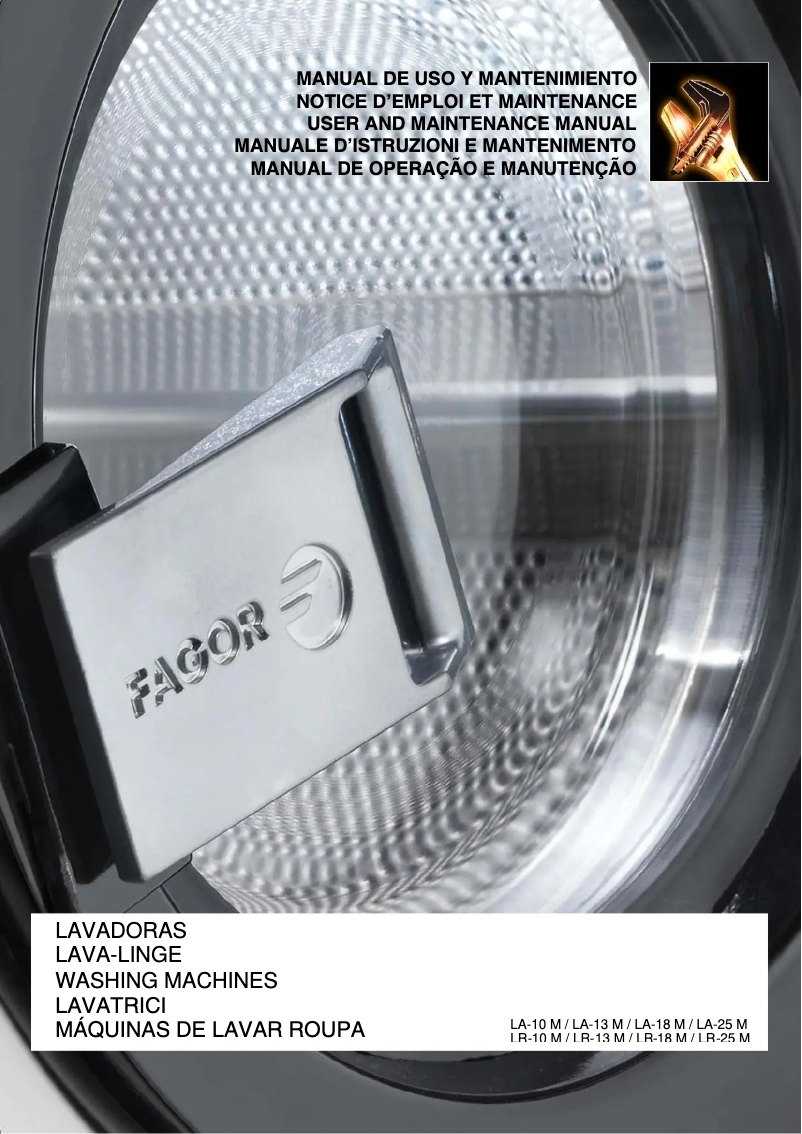 Page 1 de la notice Manuel utilisateur Fagor LA-13 M