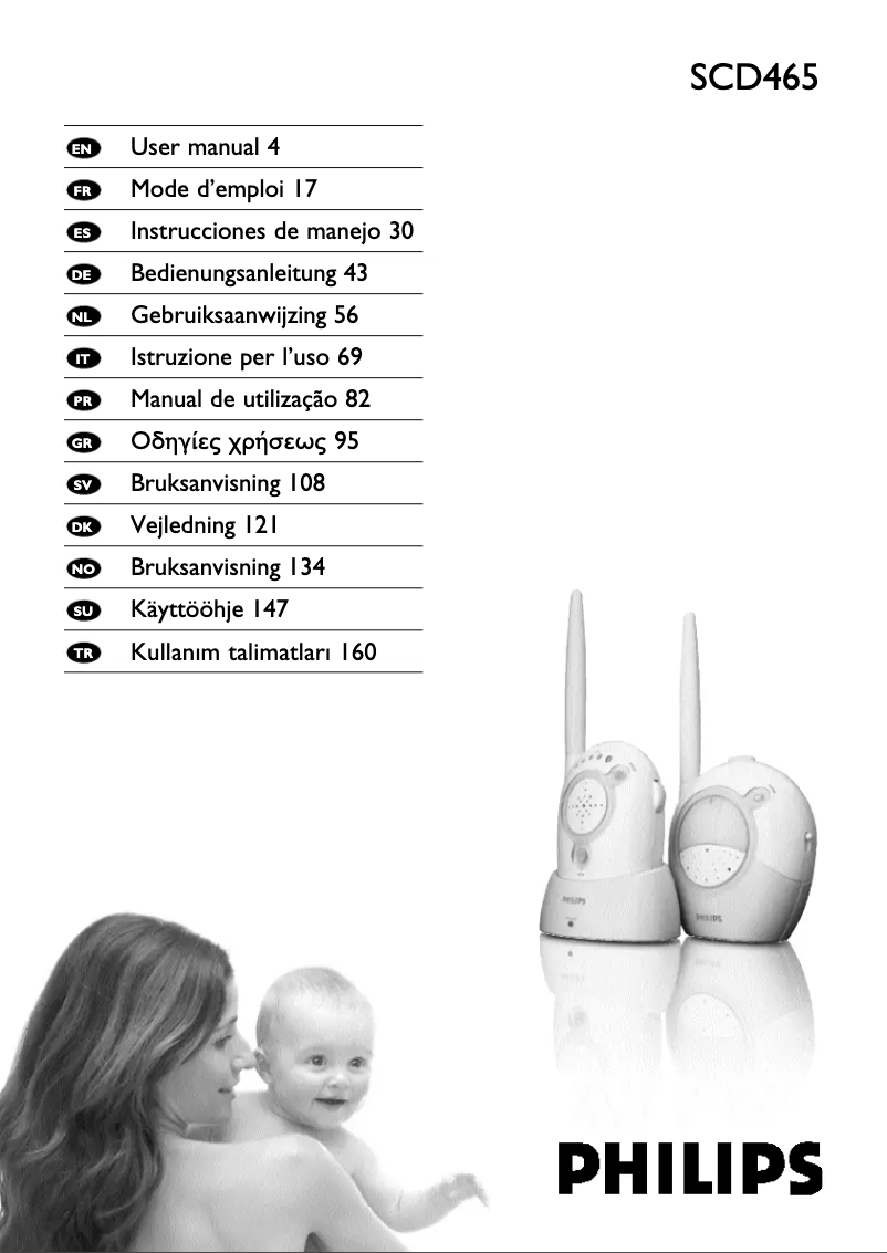 Página 1 del manual Manual de instrucciones Philips SCX465