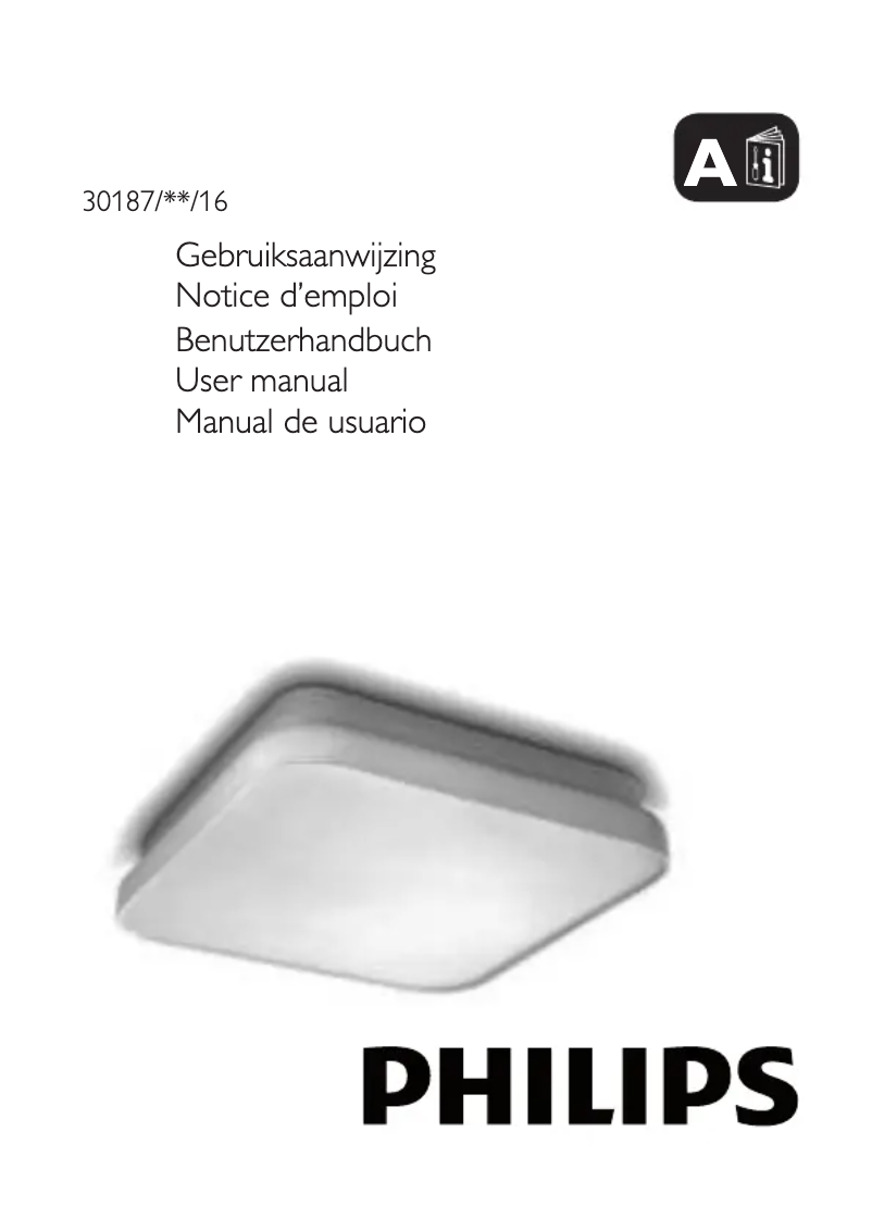 Página 1 del manual Manual de usuario Philips Ecomoods Treat