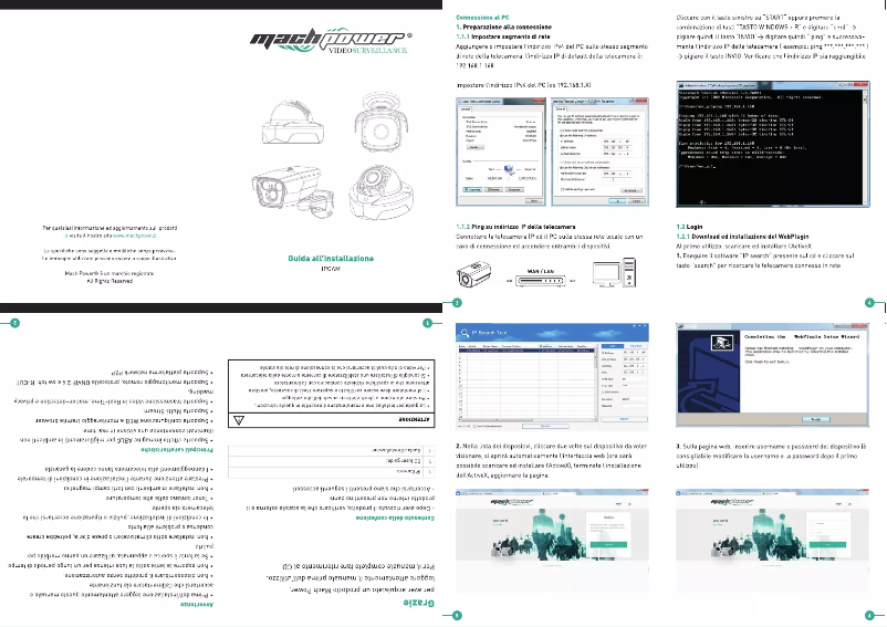 Page 1 of the manual User Manual Mach Power VS-DVB4P-200