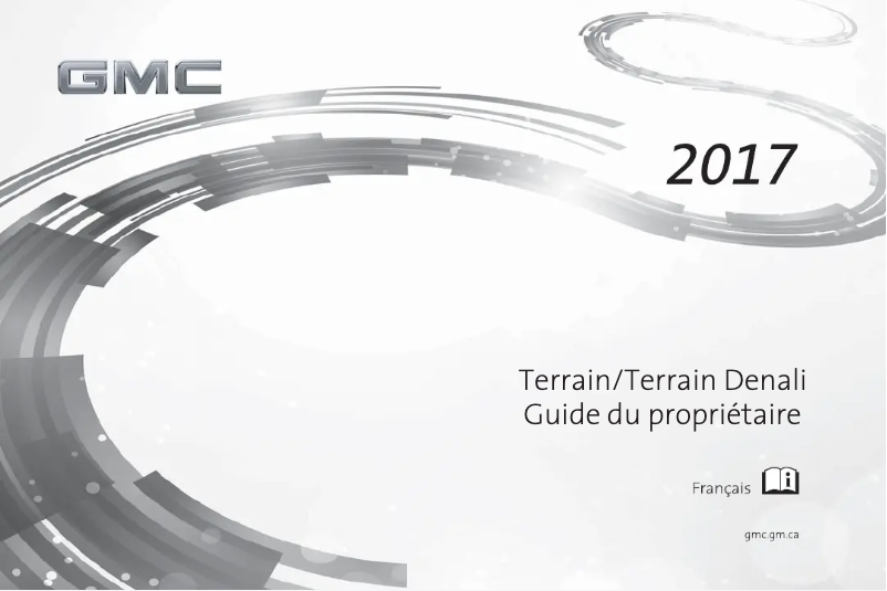 Page 1 de la notice Manuel utilisateur GMC Terrain (2017)