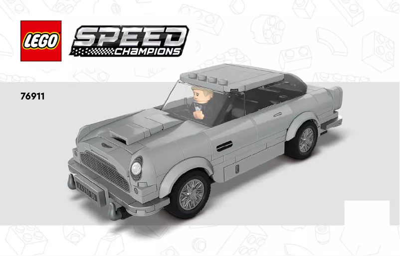 Page 1 de la notice Manuel utilisateur Lego Speed Champions 76911
