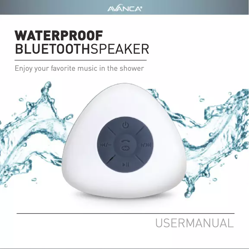 Page 1 de la notice Manuel utilisateur Avanca AVDS-0100