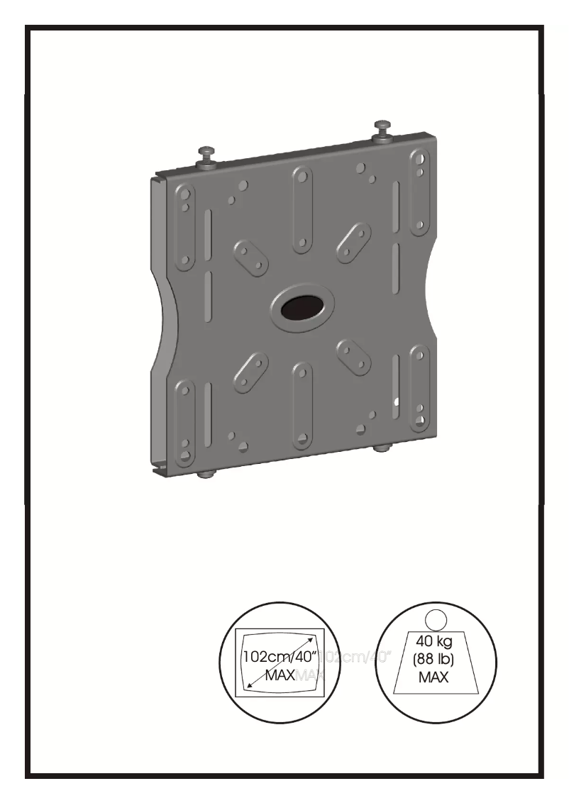 Page 1 de la notice Manuel utilisateur AVF EPL550PB