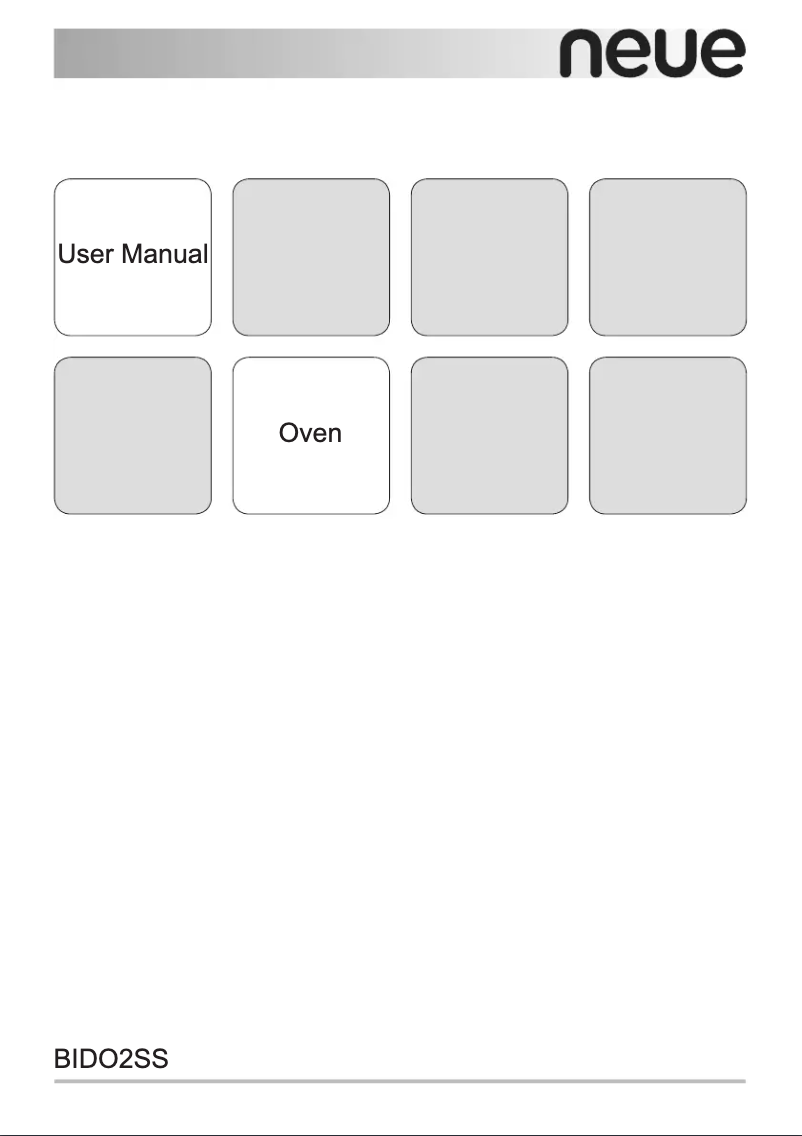 Página 1 del manual Manual de usuario Neue BIDO2SS