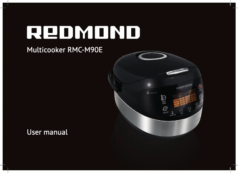 Page 1 de la notice Manuel utilisateur Redmond RMC-M90FR