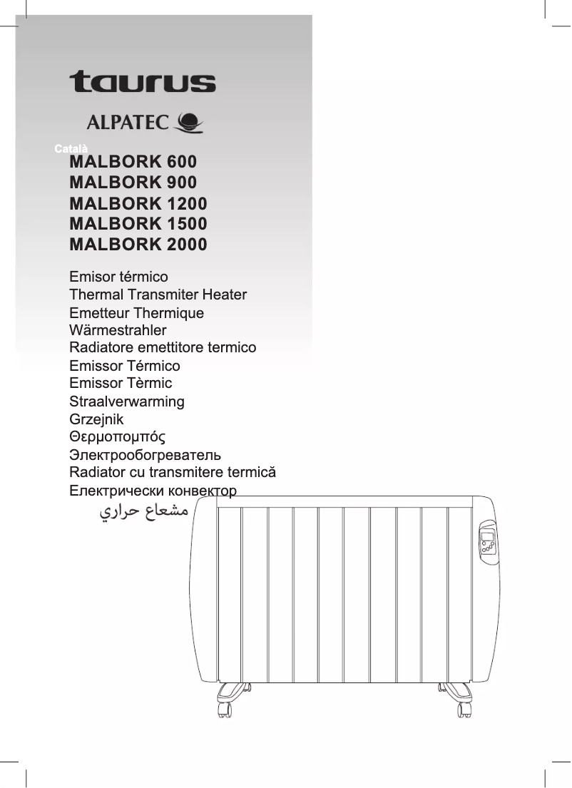 Page 1 de la notice Manuel utilisateur Taurus Malbork 2000
