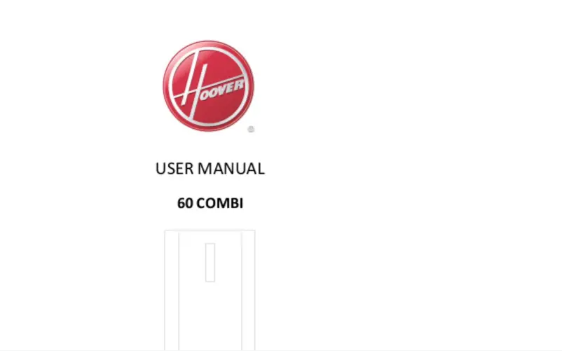 Página 1 del manual Manual de instrucciones Hoover HFGD 6182 WB