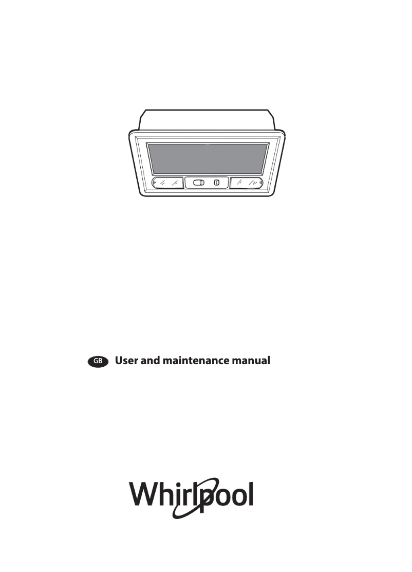 Página 1 del manual Manual de instrucciones Whirlpool WSLESS 66 AS GR