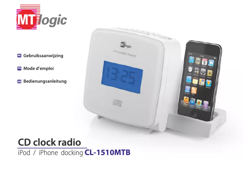 Página 1 del manual Manual de usuario MT Logic CL-1510MTB
