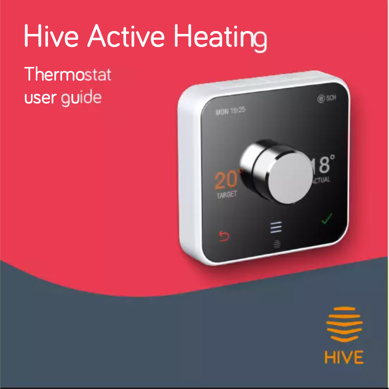 Página 1 del manual Manual de usuario Hive Active Heating
