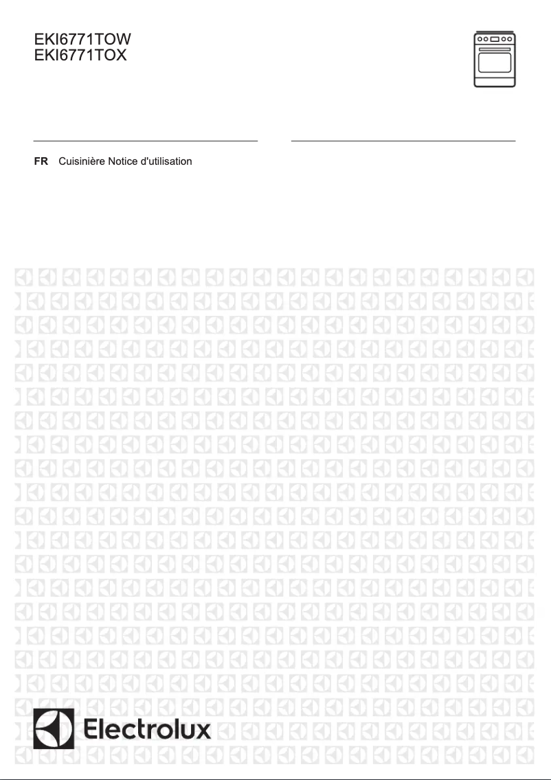 Página 1 del manual Manual de usuario Electrolux EKI6771TOW