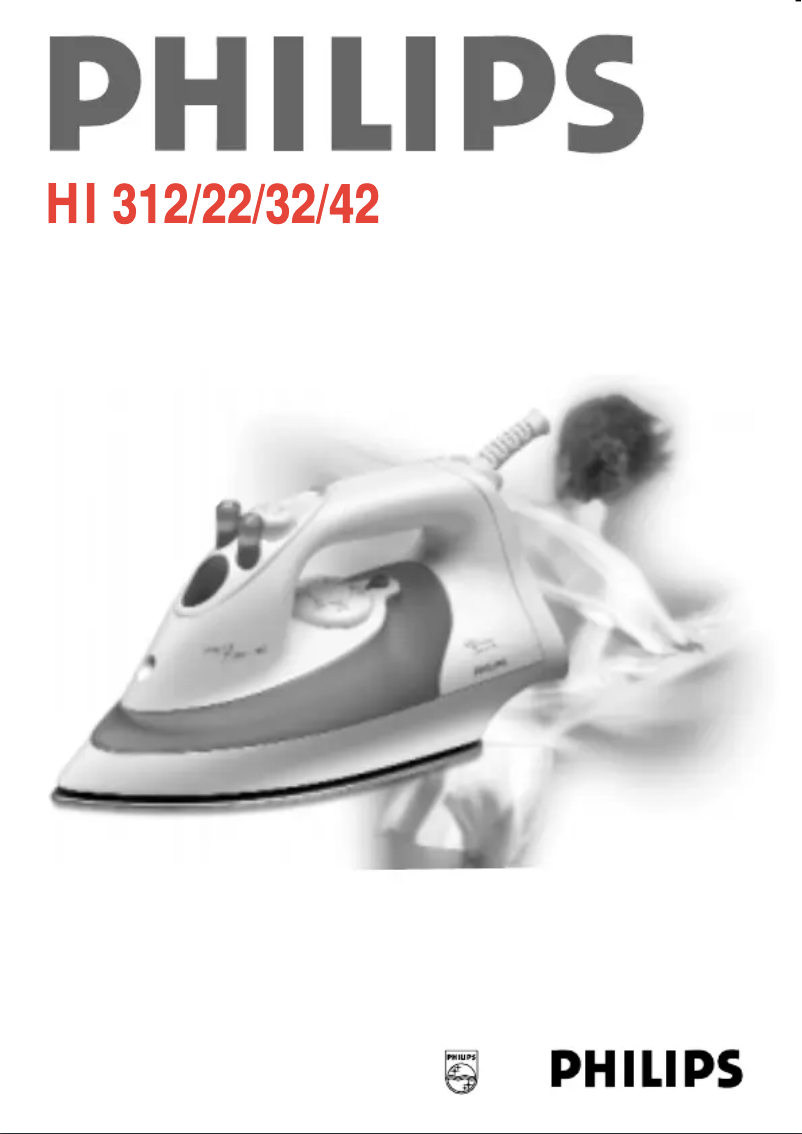 Página 1 del manual Manual de usuario Philips Hi322