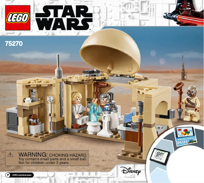 Página 1 del manual Manual de usuario Lego Star Wars 75270