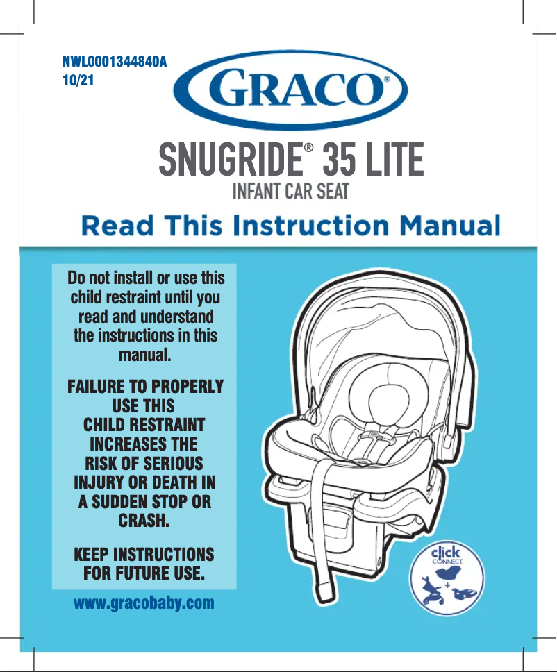Página 1 del manual Manual de usuario Graco Modes Trio