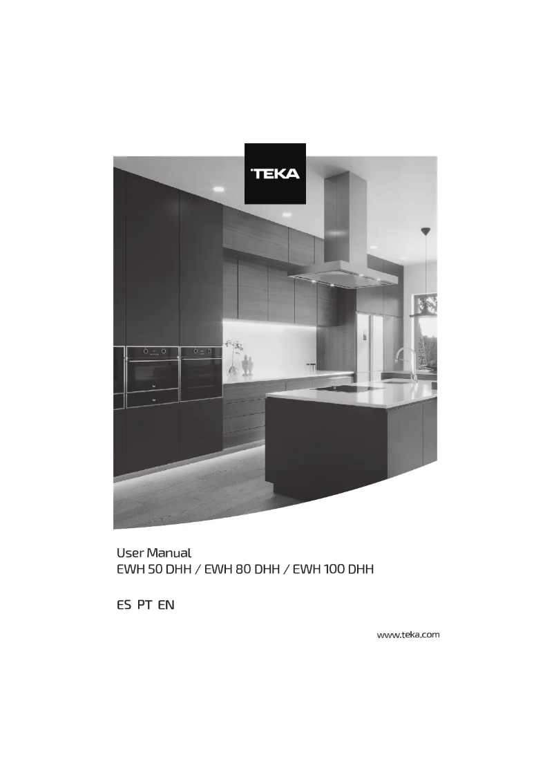 Page 1 de la notice Manuel utilisateur Teka EWH 50 H