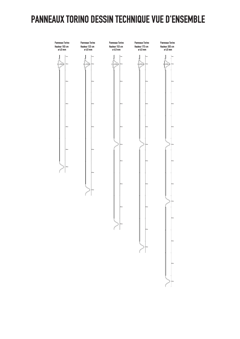 Page 1 de la notice Manuel utilisateur Giardino 9620200