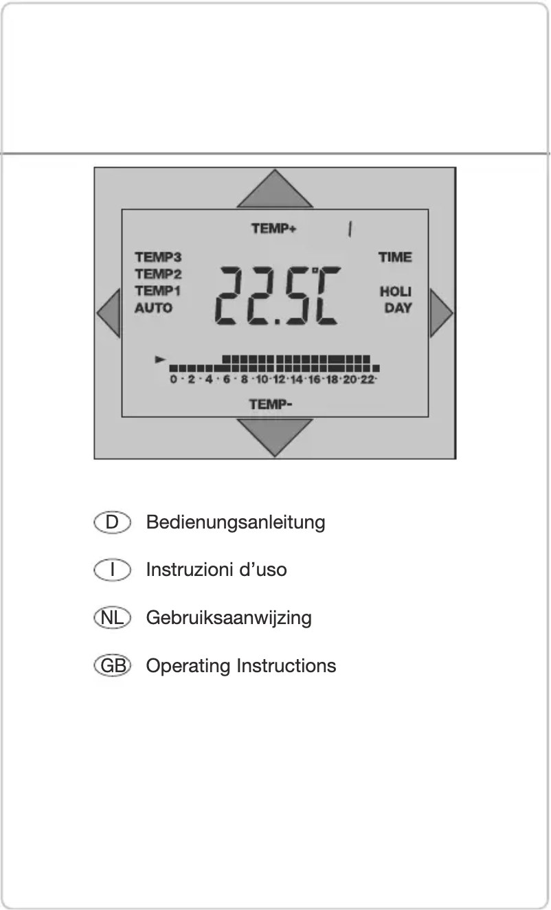Page 1 de la notice Manuel utilisateur Grässlin Famoso 2000