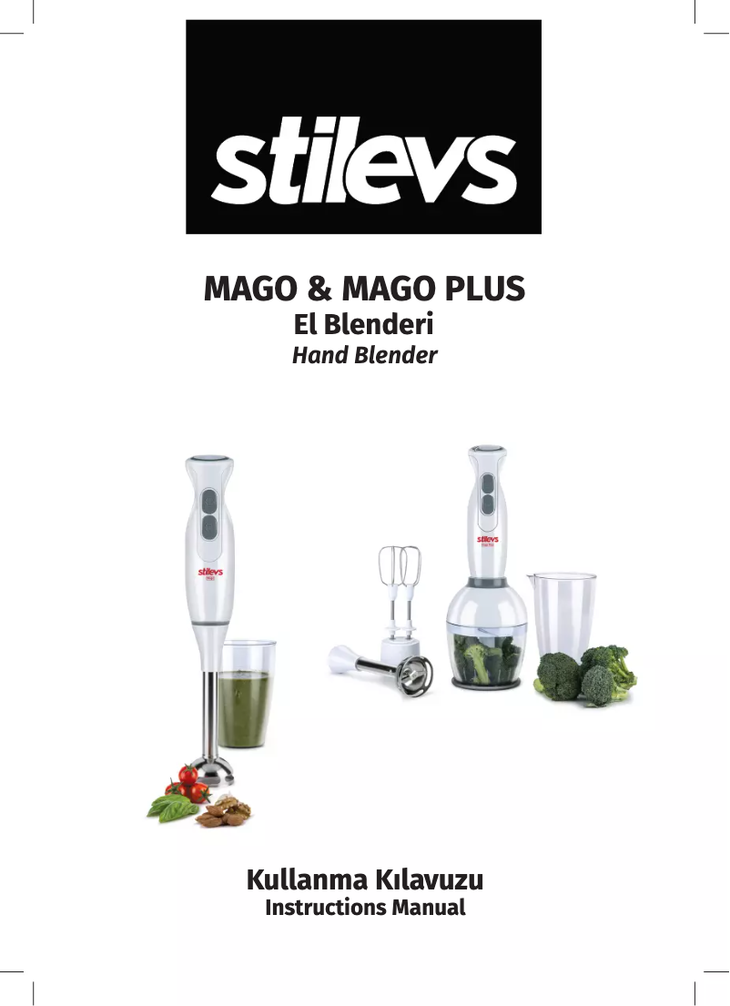 Página 1 del manual Manual de usuario Stilevs Mago Plus