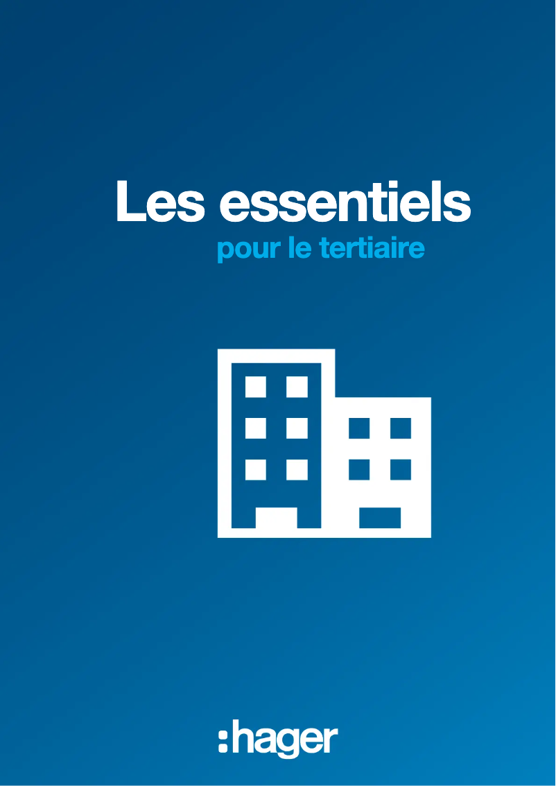 Page 1 de la notice Brochure Hager FD52TN