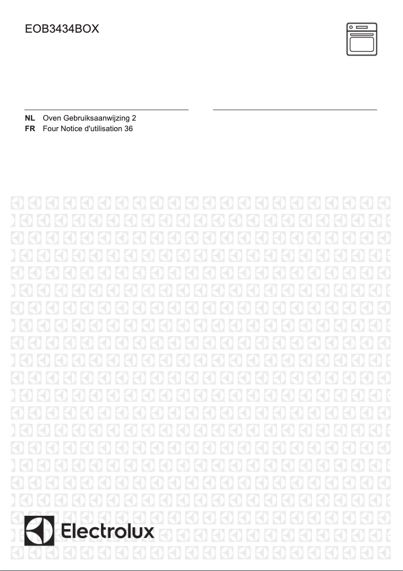 Página 1 del manual Manual de usuario Electrolux EOB3434BOX