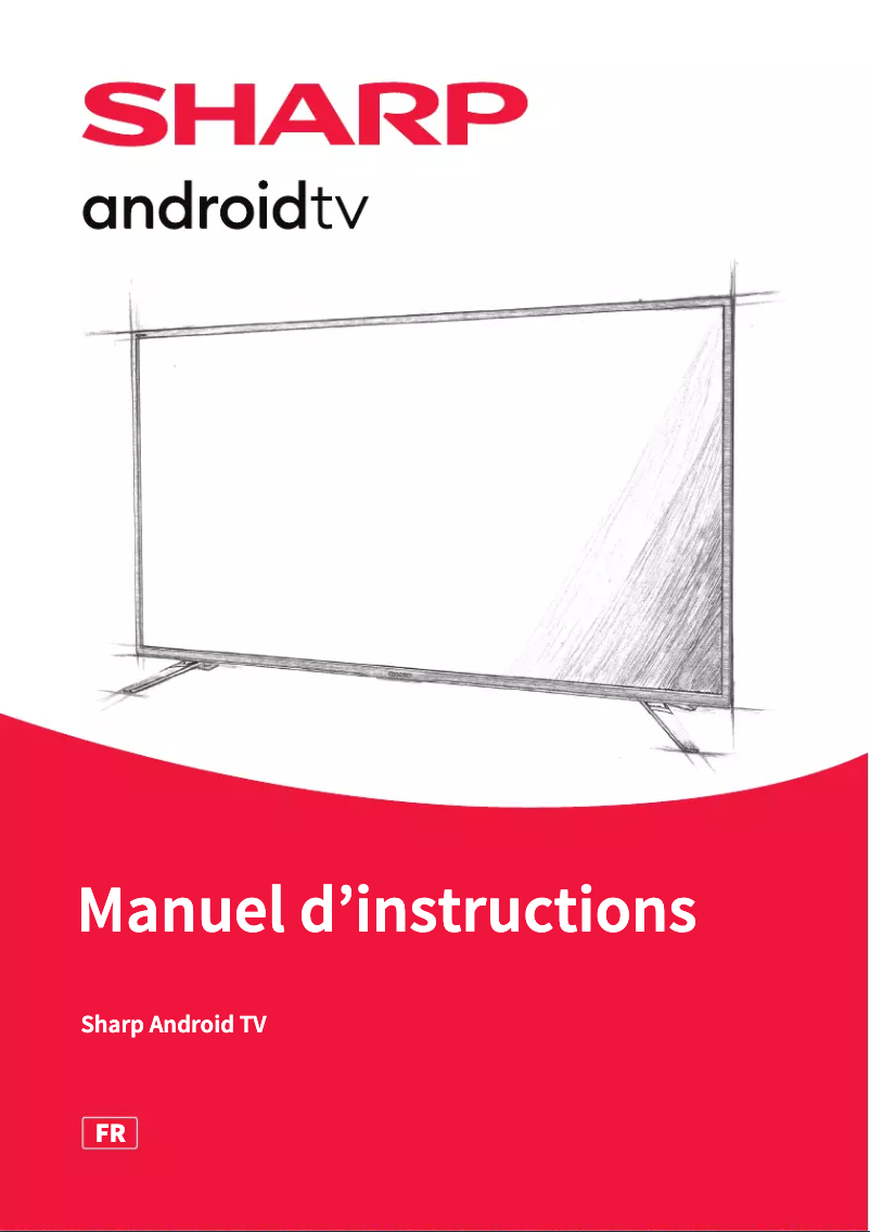 Página 1 del manual Manual de usuario Sharp 32BI3EA