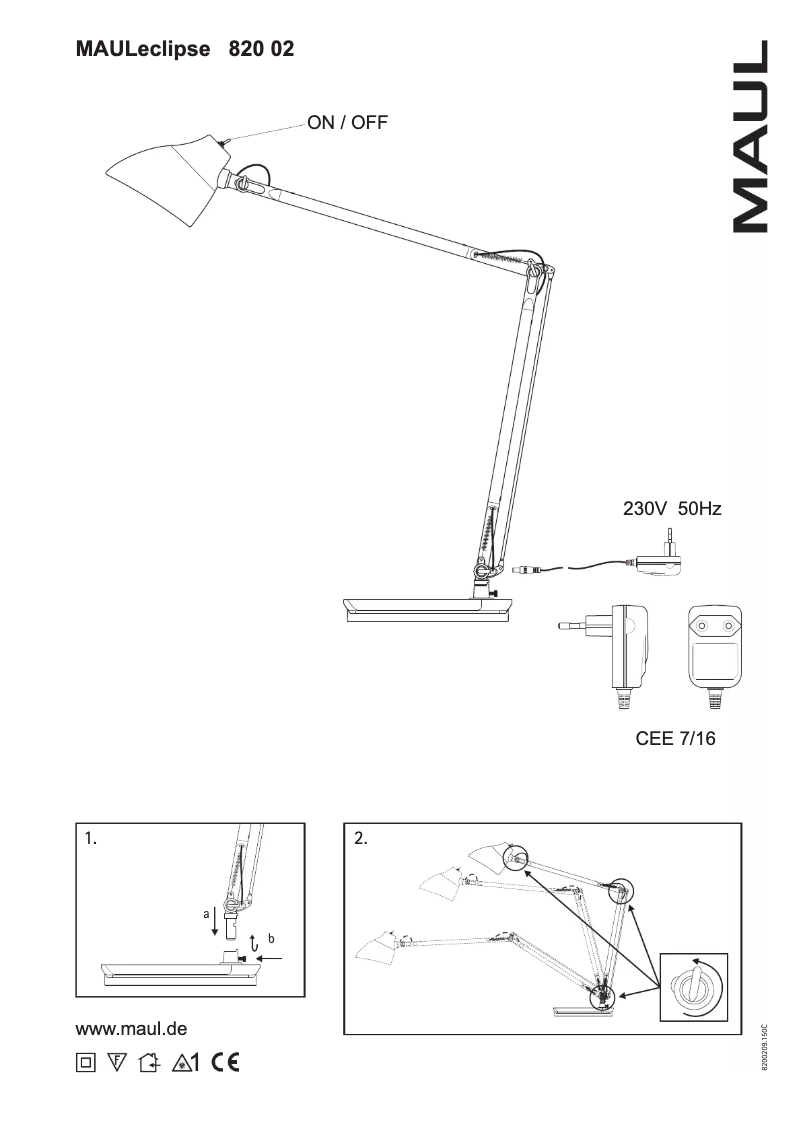 Página 1 del manual Manual de usuario MAUL Eclipse