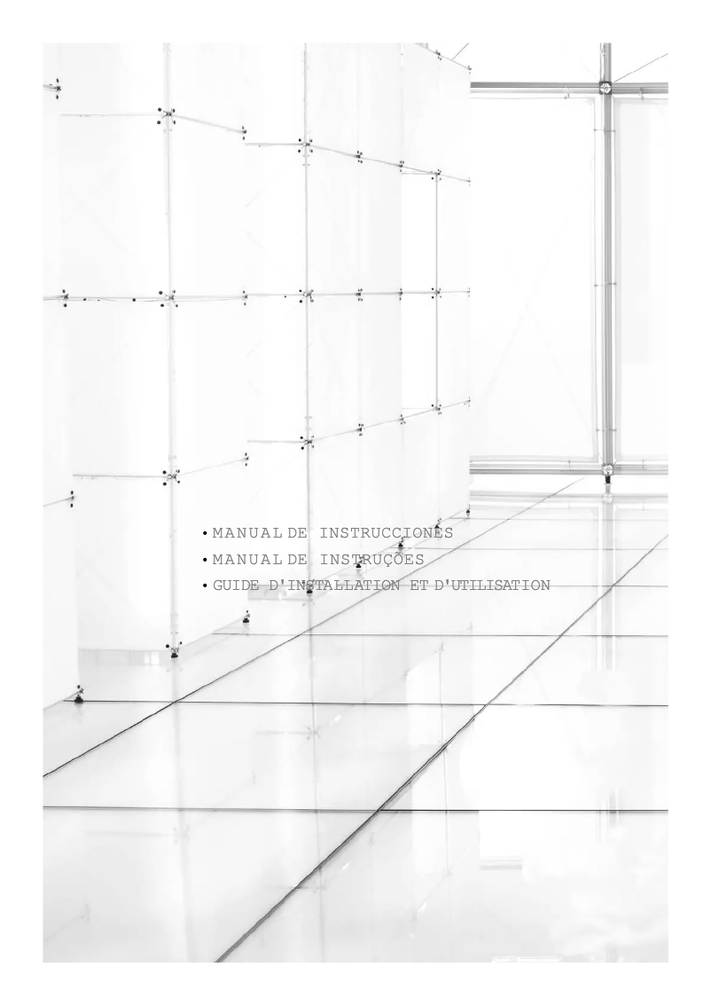 Page 1 de la notice Manuel utilisateur Edesa 2CVE_115