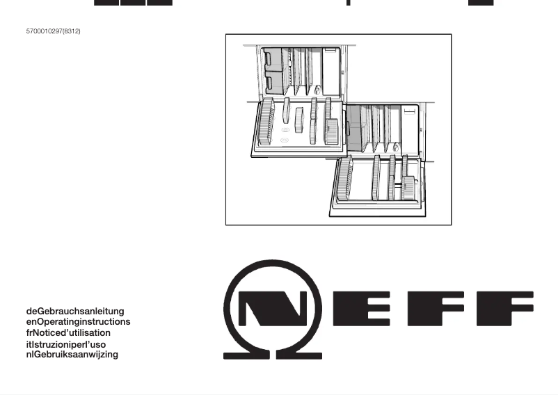 Page 1 de la notice Manuel utilisateur Neff KE 245 K 6634 X4