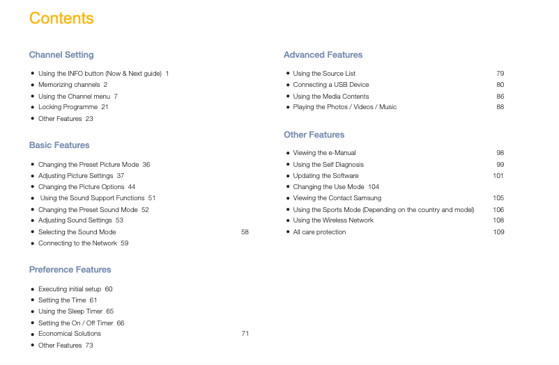 Page 1 of the manual User Manual Samsung UE32M5002AK