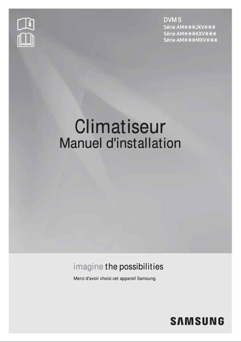 Página 1 del manual Manual de usuario Samsung AM200JXVHGH