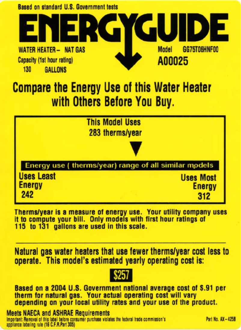 Image de la première page du manuel de l'appareil GG75T06HNF00