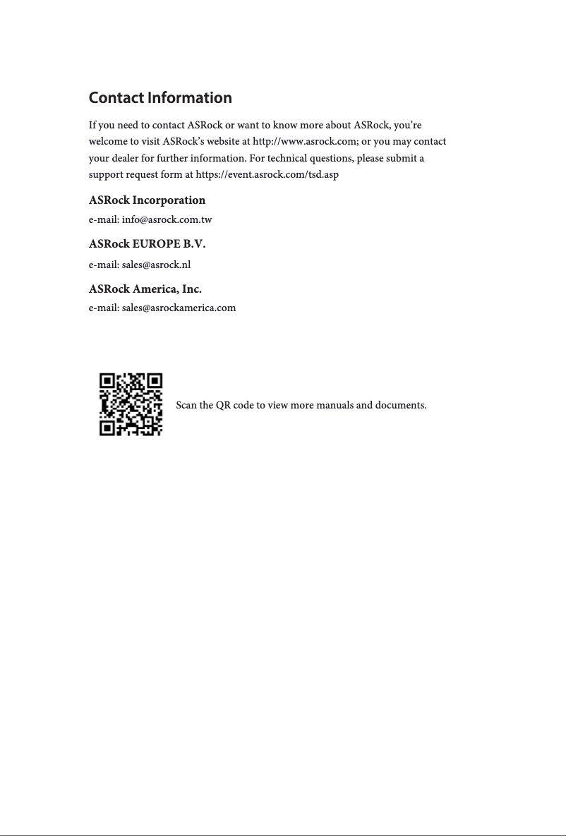 Página 1 del manual Manual de usuario Asrock H510M-A/M.2 SE