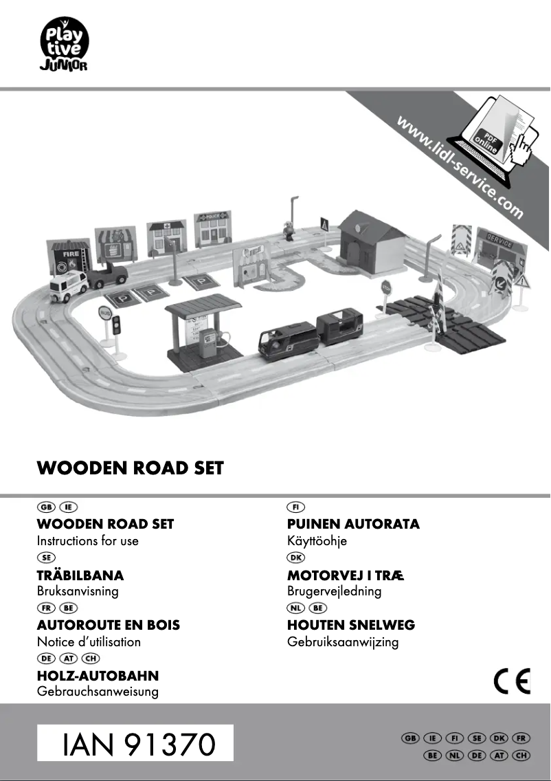 Página 1 del manual Manual de usuario Playtive IAN 102383
