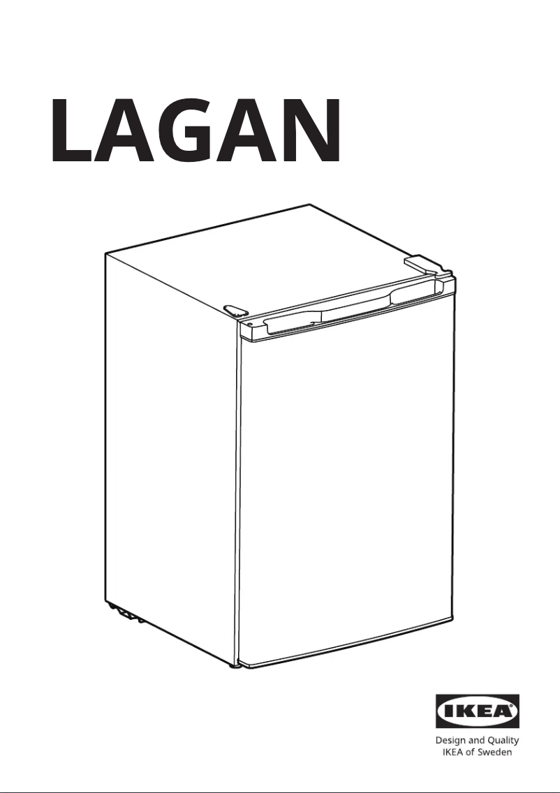 Page 1 de la notice Manuel utilisateur Ikea LAGAN 905.089.90