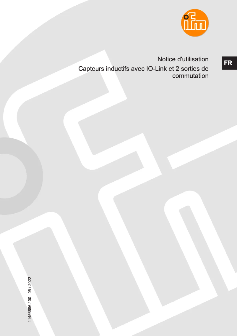 Página 1 del manual Manual de usuario IFM IM5183