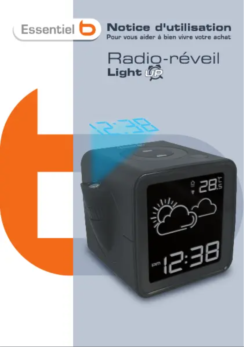 Página 1 del manual Manual de usuario Essentiel B Light Up
