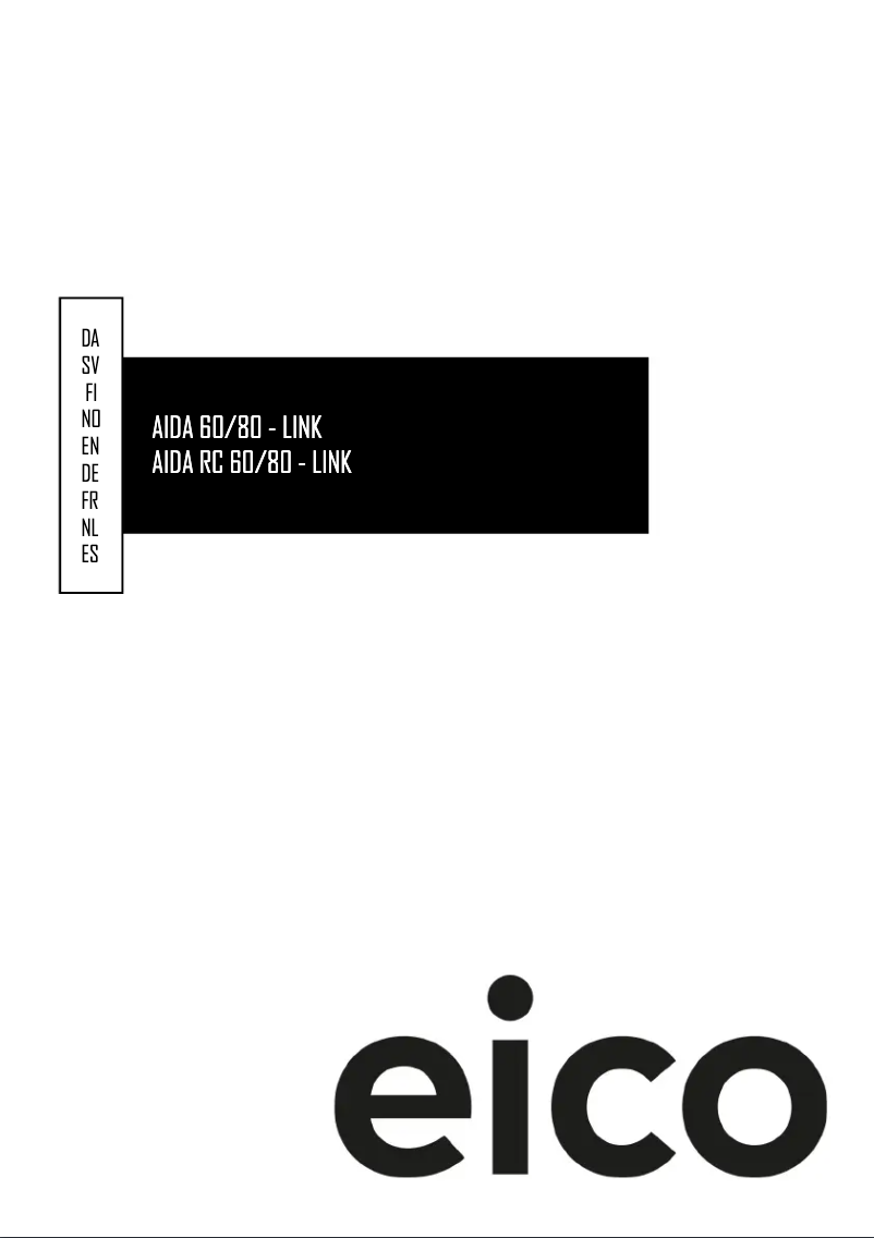 Page 1 de la notice Manuel utilisateur Eico Aida 60 LED N SM - Link