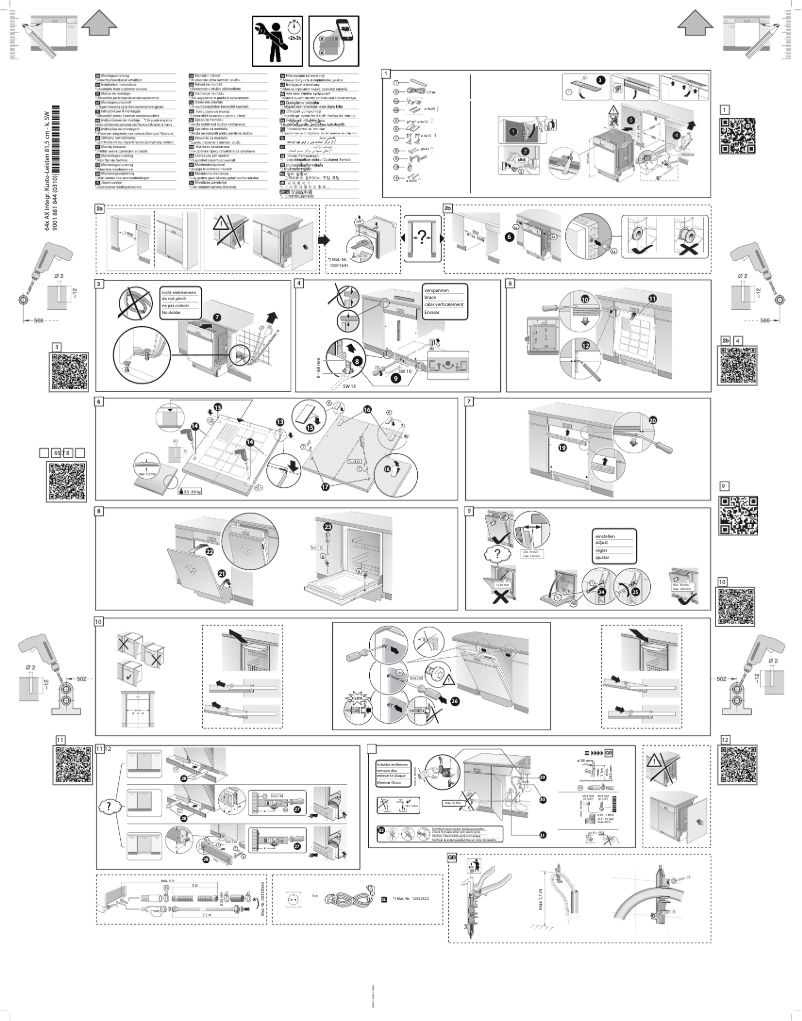 Page 1 de la notice Manuel utilisateur Siemens SN53ES02UD