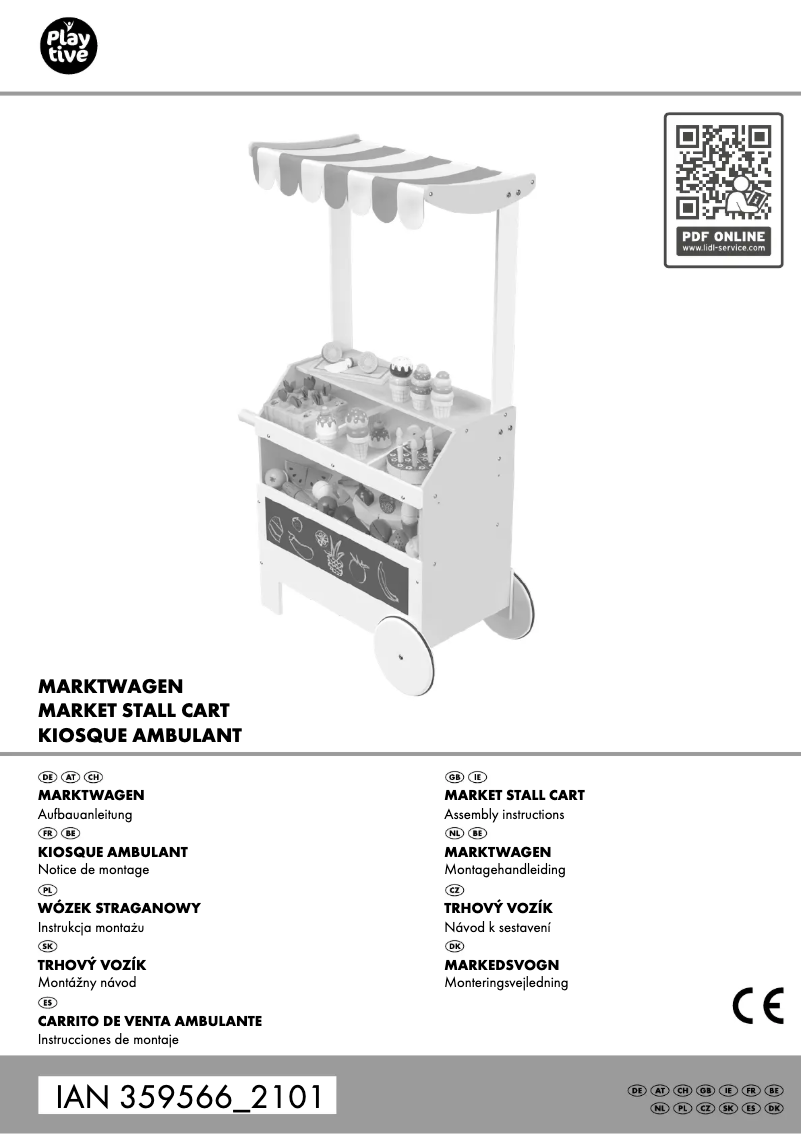 Página 1 del manual Manual de usuario Playtive IAN 359566