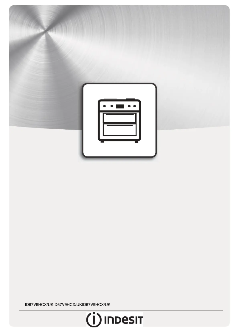 Image de la première page du manuel de l'appareil ID67V9HCCX