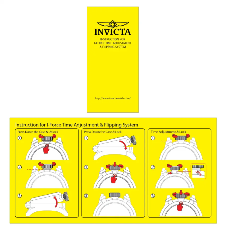 Página 1 del manual Manual de usuario Invicta Angel 29527