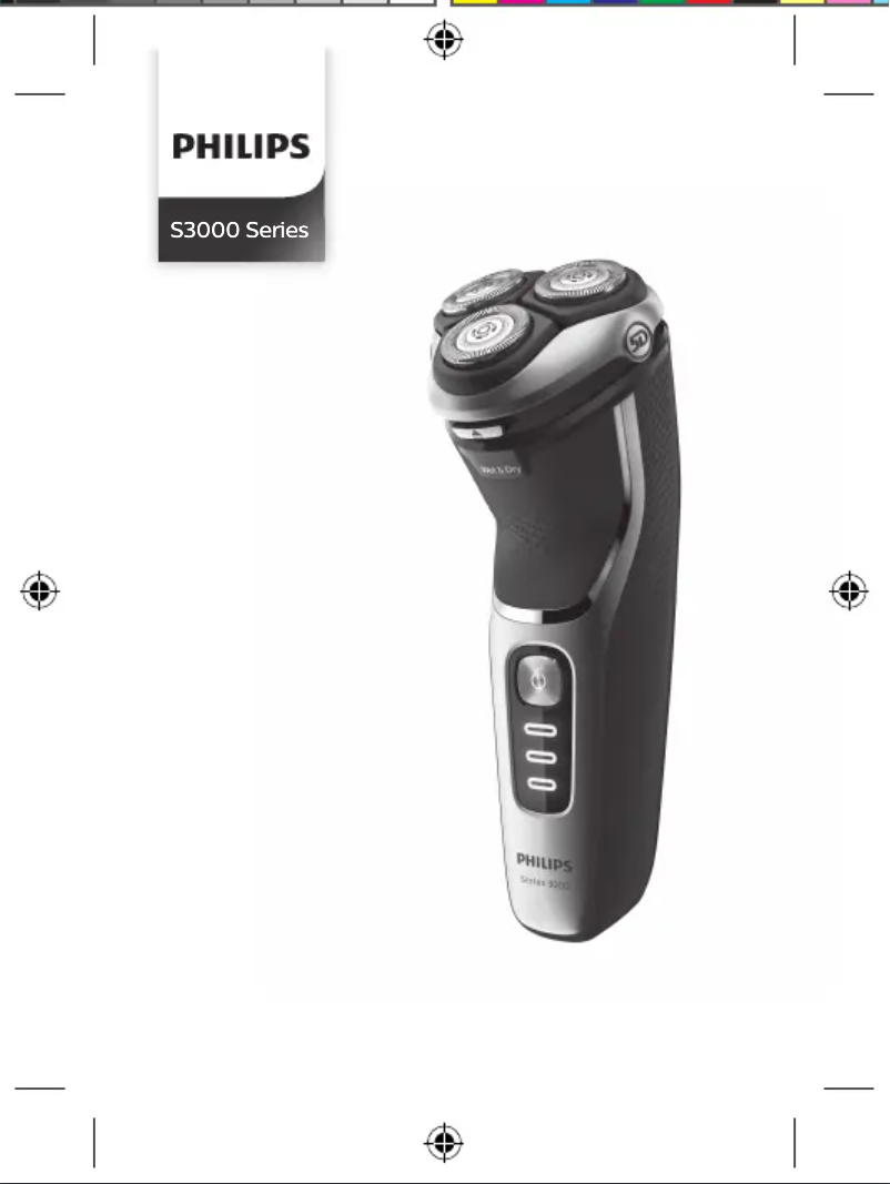 Página 1 del manual Manual de usuario Philips Norelco Shaver 3100 S3122