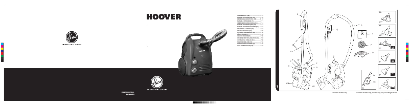 Página 1 del manual Manual de usuario Hoover SN70_SN15011